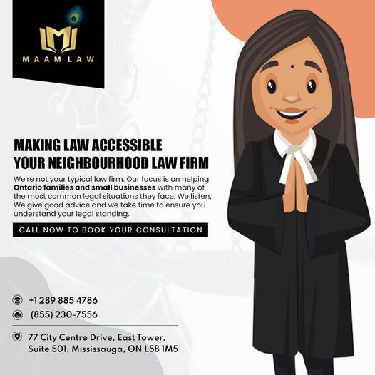 Maam Law Real Estate and Family Law