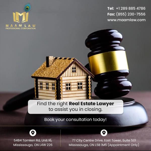 Maam Law Real Estate and Family Law