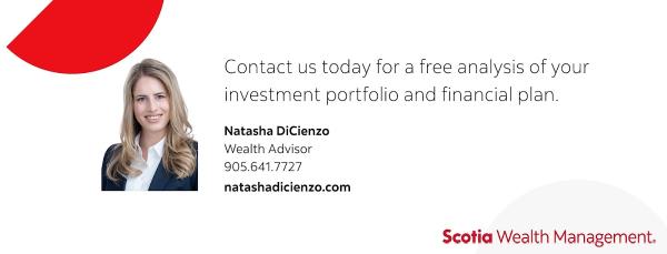 Natasha Dicienzo, Wealth Advisor, Scotia Wealth Management