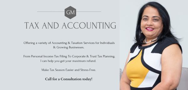 GM TAX AND Accounting