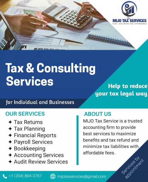 Mijo Tax Services