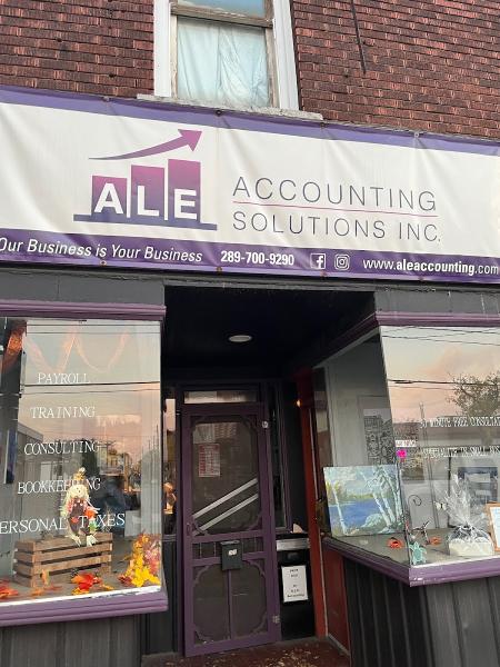 A.l.e. Accounting Solutions Inc.