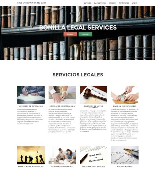 Bonilla Legal Services