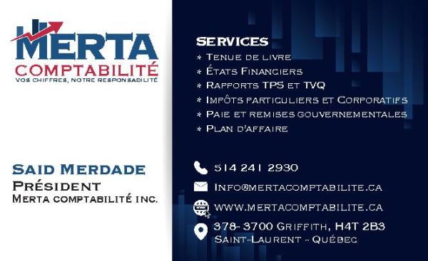 Merta Comptabilité Inc.