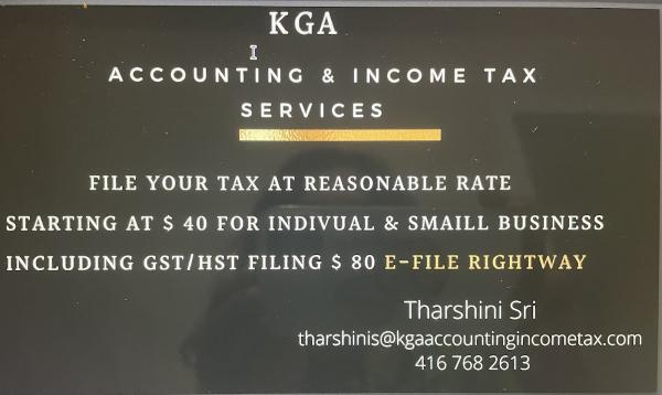 KGA Accounting and