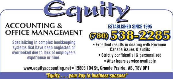 Equity Accounting & Office Management