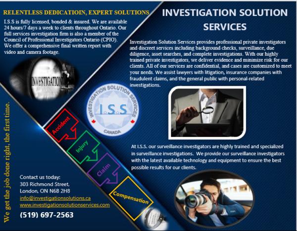 Investigation Solution Services
