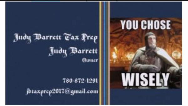 Judy Barrett's Tax Prep