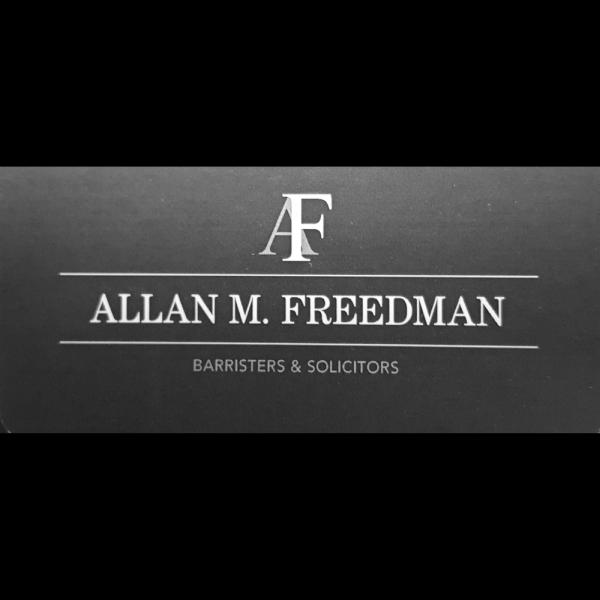 Allan Freedman, Barristers & Solicitors