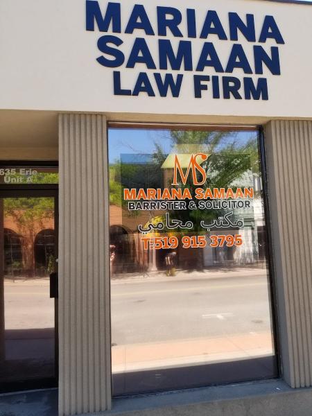 Mariana Samaan Law Firm