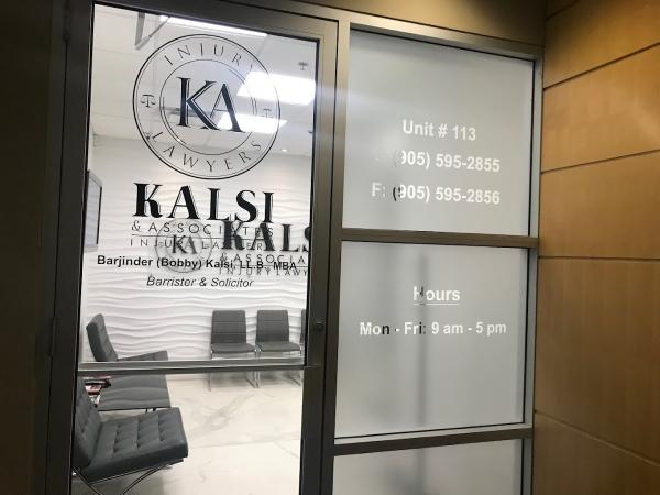 Kalsi & Associates Injury Lawyers