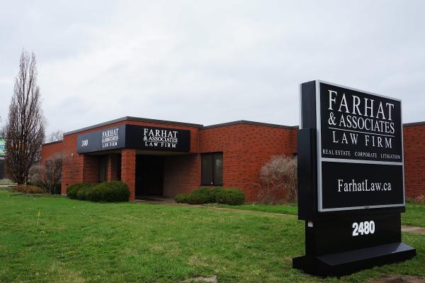 Farhat & Associates Law Firm - Rashid Farhat