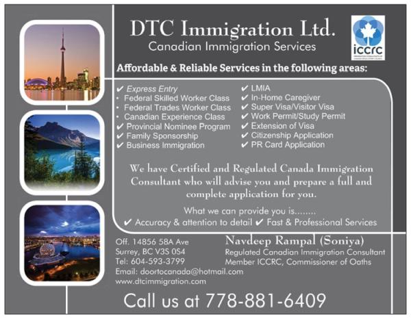 DTC Immigration