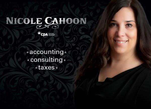 Nicole Cahoon, Chartered Professional Accountant