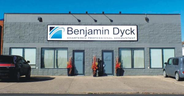 Benjamin Dyck Chartered Professional Accountant
