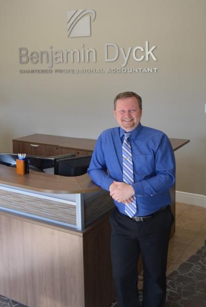 Benjamin Dyck Chartered Professional Accountant
