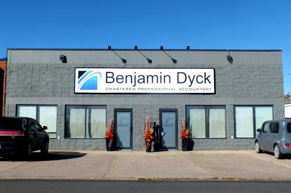 Benjamin Dyck Chartered Professional Accountant