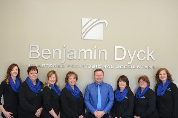 Benjamin Dyck Chartered Professional Accountant