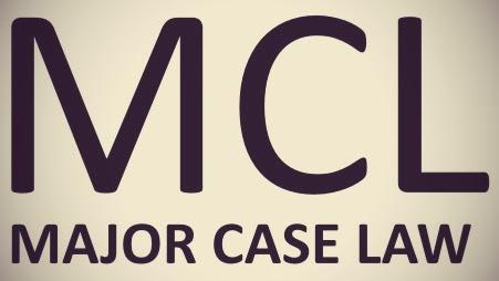 Major Case Law