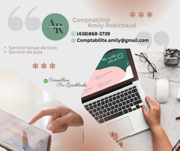 Comptabilité Amily Robichaud