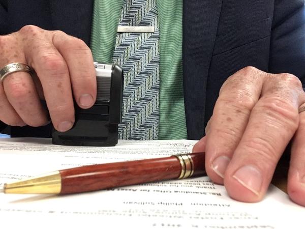 Commissioner of Oaths Anthony Whalen