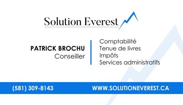 Solution Everest - Comptable