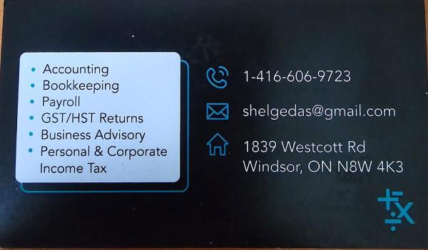 Shelgeds Accounting Services