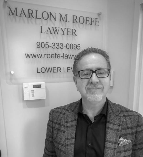 Marlon Roefe, Lawyer