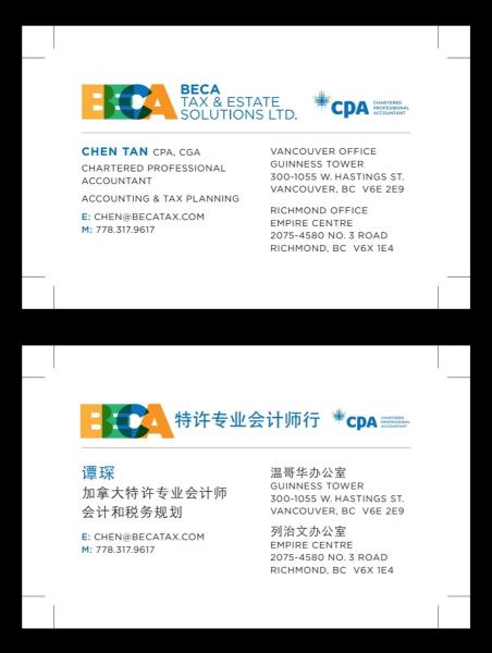 Beca Tax & Estate Solutions