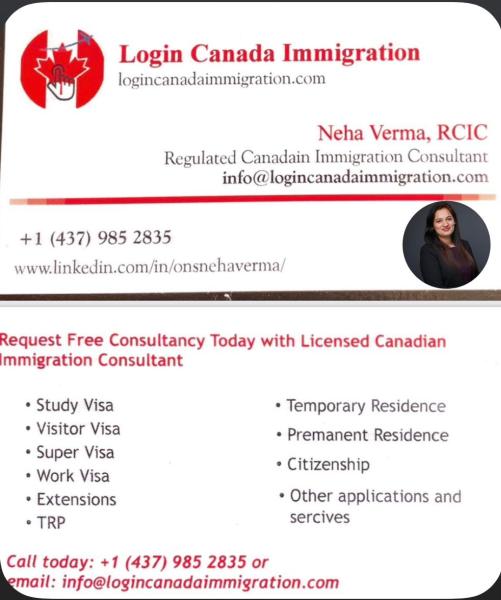 Login Canada Immigration