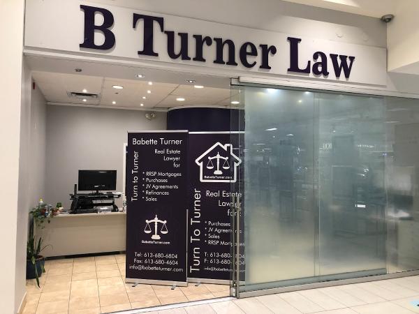 B Turner Law