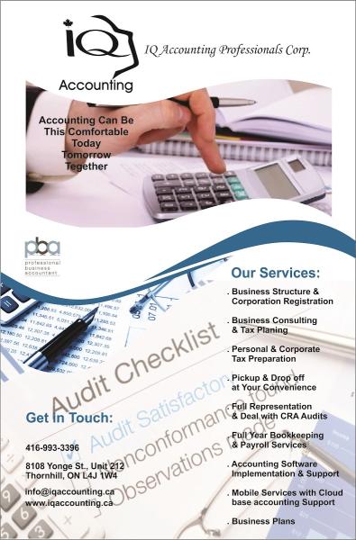 IQ Accounting Professionals Corp