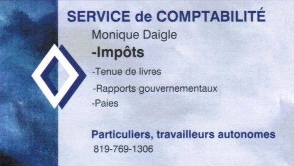 Service de Comptabilité Monique Daigle