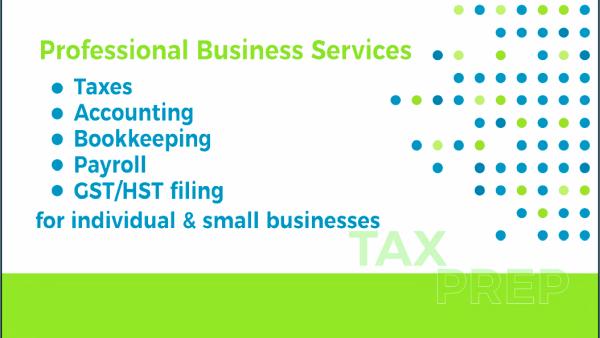 Popular Accounting & Tax Services