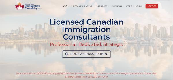 Vancouver Island Immigration Consulting
