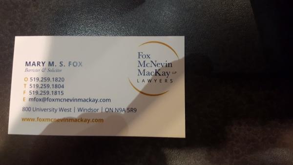 Fox McNevin Mackay