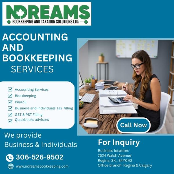 Ndreams Bookkeeping and Taxation Solutions