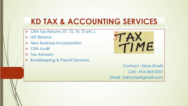 KD Tax & Accounting Services