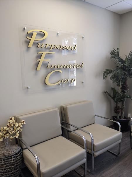 Purposed Financial Corporation