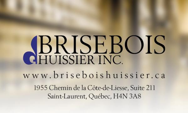 Brisebois Huissier Inc