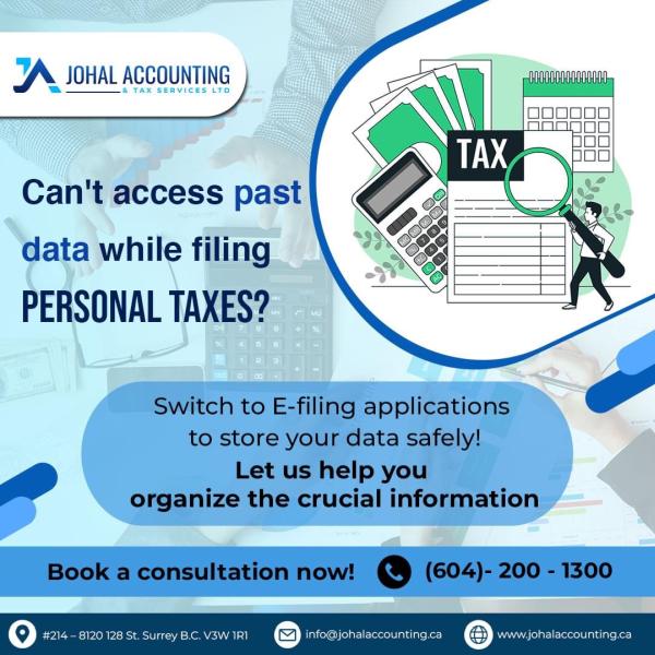 Johal Accounting & TAX Services