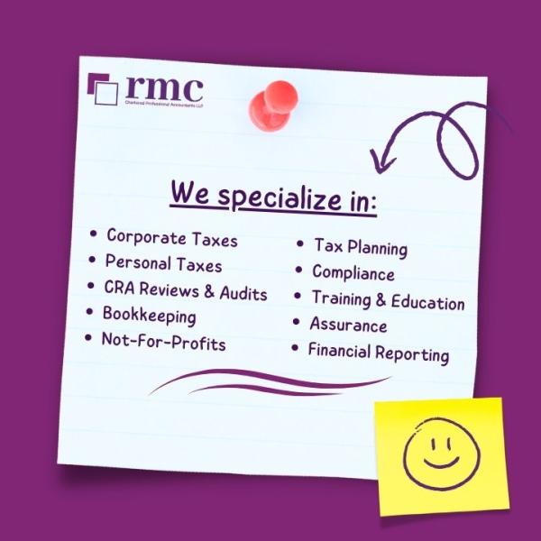 RMC Chartered Professional Accountants