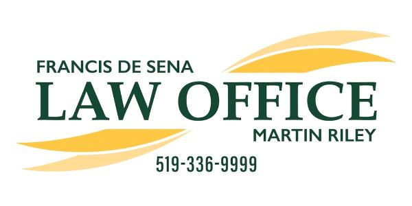 Francis De Sena, Martin Riley Law Office