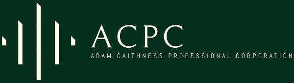 Adam Caithness Professional Corporation