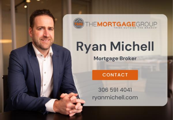 Mortgage Broker Regina, Ryan Michell, TMG