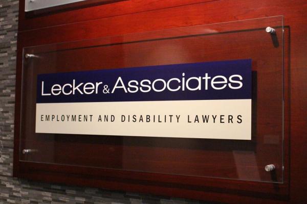 Lecker & Associates - Disability and Employment Lawyers Toronto