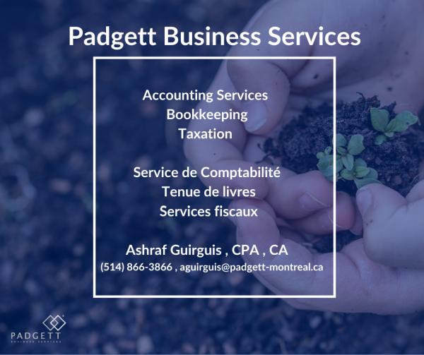 Padgett Business Services Montreal / Vaudreuil-Dorion