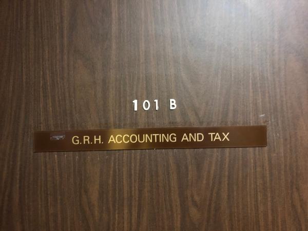 GRH Accounting and Tax Service
