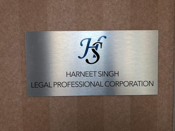 Lawyer - Harneet Singh Legal Professional Corporation