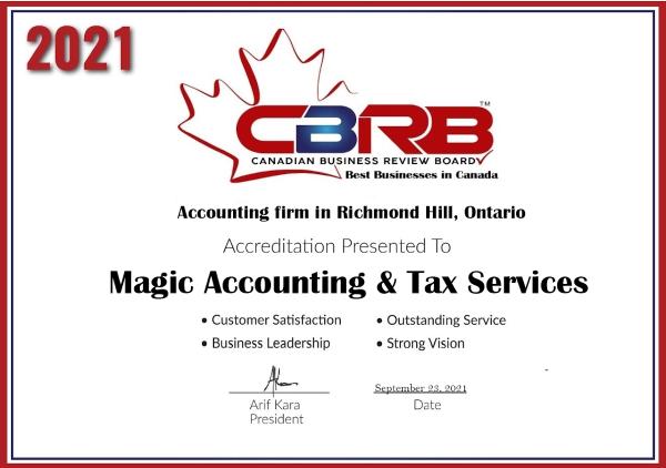 Magic Accounting & Tax Services